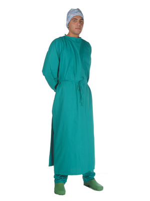 THEATRE GOWNS - green - 52-56