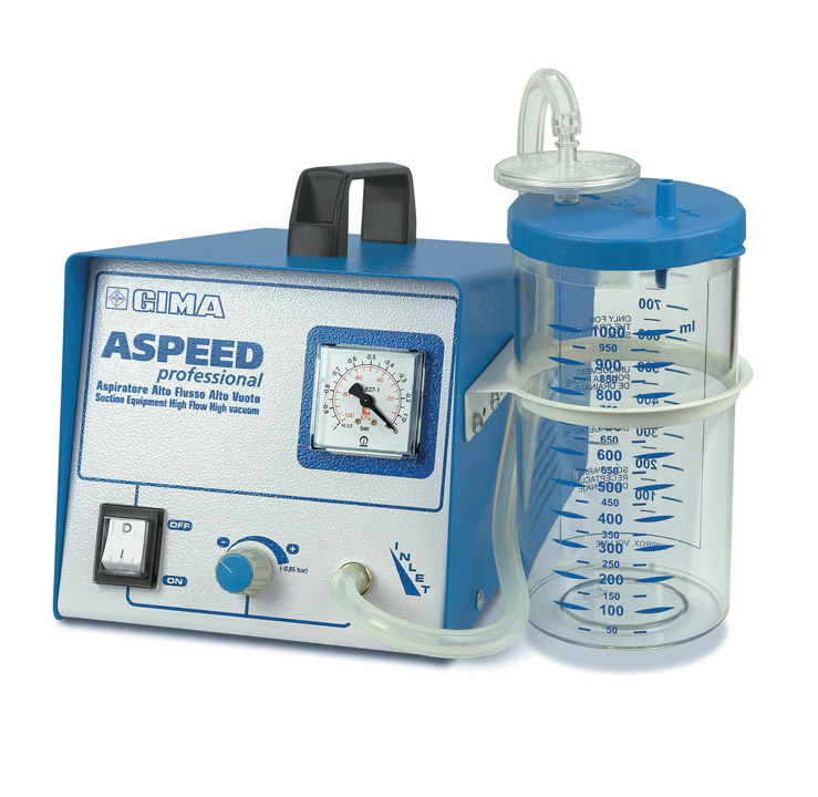 ASPEED SUCTION ASPIRATOR - 230V - double pump