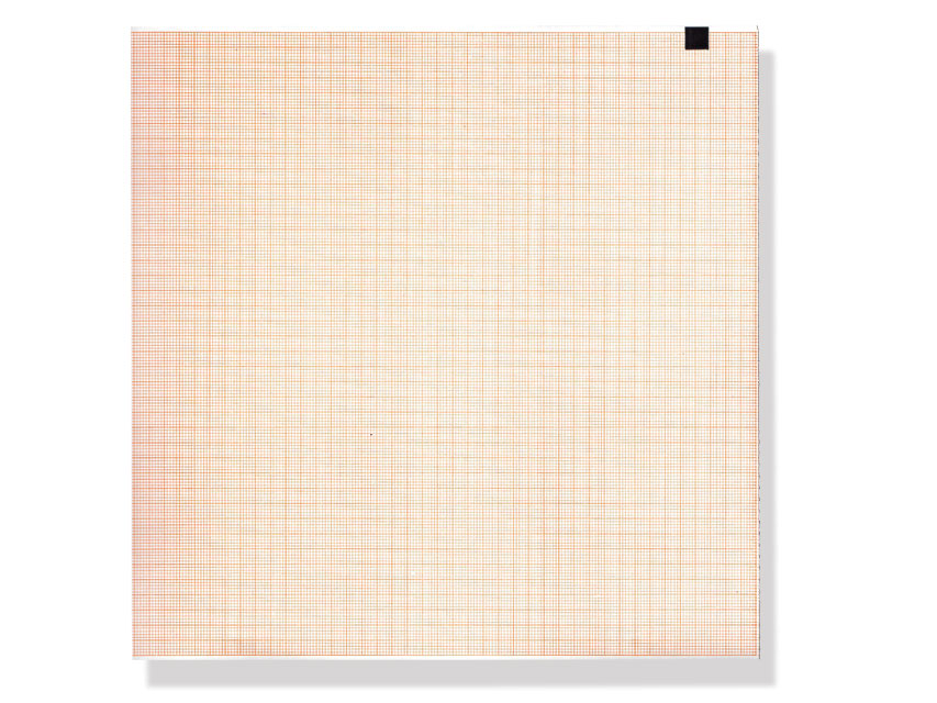 ECG THERMAL PAPER PACK - 210 x 195 mm - orange grid