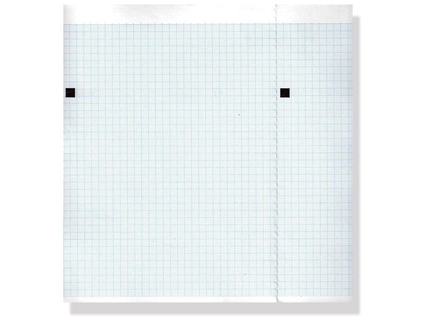 ECG THERMAL PAPER PACK - 210 x 150 mm - blue grid