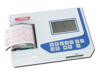 CARDIOGIMA 1 M - 1-3 channel ECG - with monitor