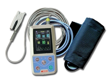 GIMA ABPM + Pulse rate + SpO2 with software