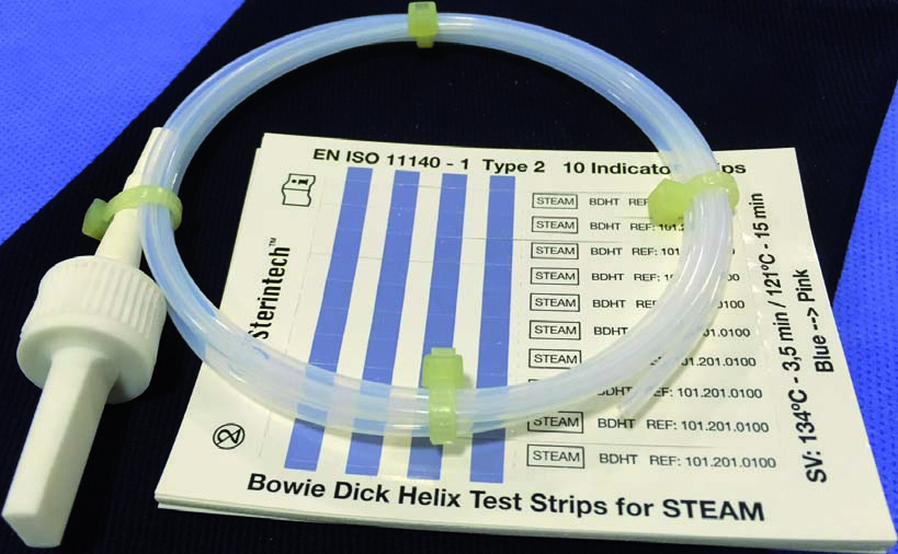 BOWIE DICK HELIX TEST