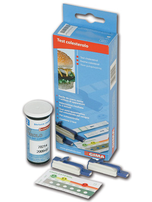 VISUAL CHOLESTEROL STRIPS FOR SELF TEST