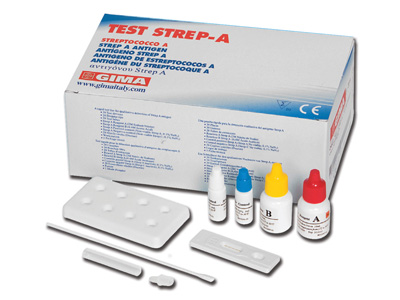 STREP-A TEST - device - box of 20 tests