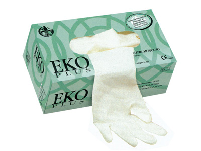 LATEX GLOVES - EXTRA LONG SIZE - 400 mm