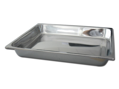 S/S INSTRUMENT TRAY - 380 x 304 x 50 mm
