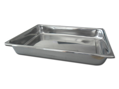 S/S INSTRUMENT TRAY - 440 x 320 x 64 mm