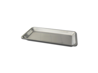 S/S INSTRUMENT TRAY - 208 x 109 x 15 mm