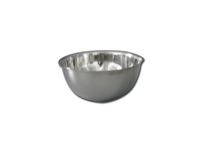 S/S LOTION BOWL -  128 x h 60 mm - 450 ml