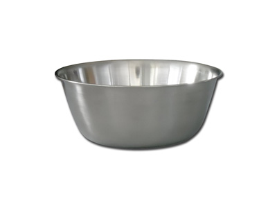 S/S LOTION BOWL -  208 x h 84 mm - 1940 ml