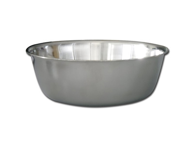 S/S LOTION BOWL -  258 x h 92 mm - 3200 ml