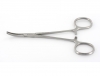 MOSQUITO FORCEPS - curved - 14 cm