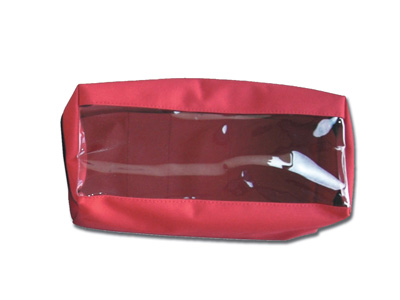 E2 POUCH - red
