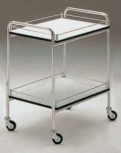 GIMA 2 TROLLEY - with guard-rail - small