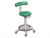 STOOL - with ring - green Vancouver