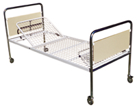 STANDARD PLUS BED - with wheels  100 mm