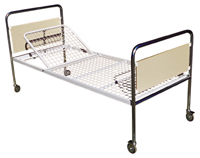 LETTO STANDARD PLUS - con ruote  100 mm