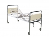 BED WITH 3 ARTICULATIONS - with wheels