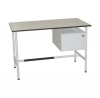 DESK 120 x 70 cm - with 2 drawers