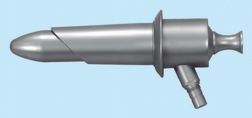F.O. ANOSCOPE  20 x 70 mm - with obturator, Wolf/Acmi connector