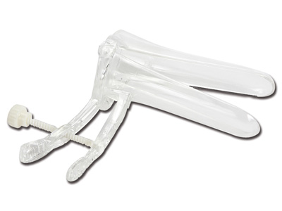 MIDDLE SCREW VAGINAL SPECULUM - mixed sizes