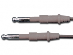 MONOPOLAR CABLE - 4 mm pin