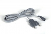 BIPOLAR CABLE - for MB MB240/250/380/400), Valley Lab, Conmed, Conmed, Codman, Olympus - connecteur amricaine