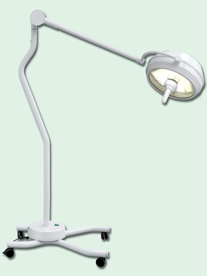 SINGLE-BULB SCIALYTIC LIGHT - mobile stand