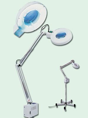 SOLENORD MAGNIFYING LIGHT - trolley