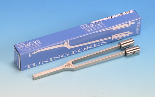 TUNING FORK 128 Hz - supplied with weight