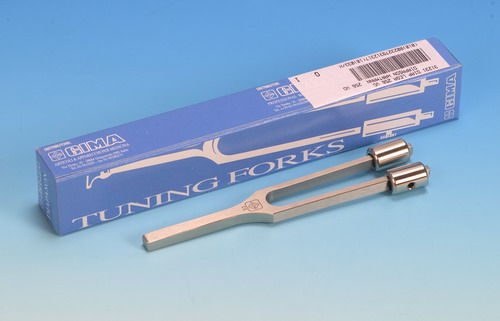 TUNING FORK 256 Hz - supplied with weight