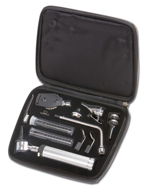 PARKER LARGE DIAGNOSTIC SET - with ophthalmoscope