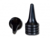 DISPOSABLE EAR-SPECULUM - Heine/Kawe type 2.5 mm - black