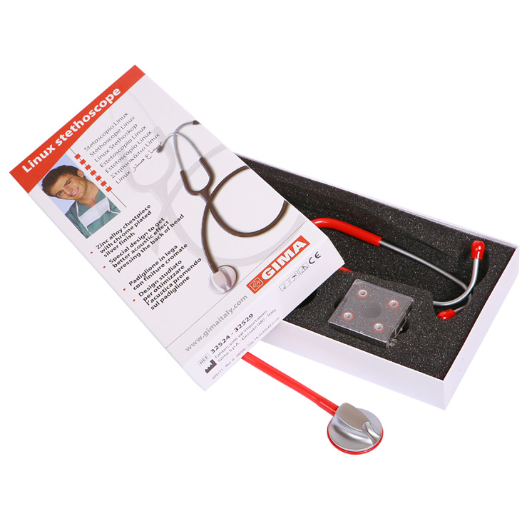 LINUX STETHOSCOPE - red