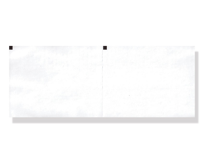 ECG THERMAL PAPER PACK - 110 x 140 mm - white grid