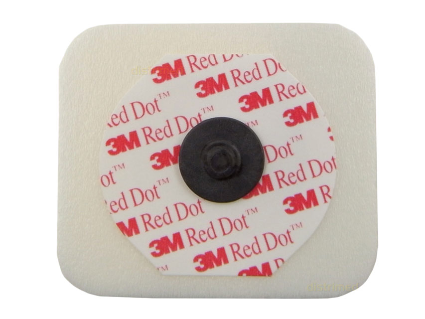 ELETTRODI 3M™ RED DOT™ 2570 - 4 x 3,5 cm