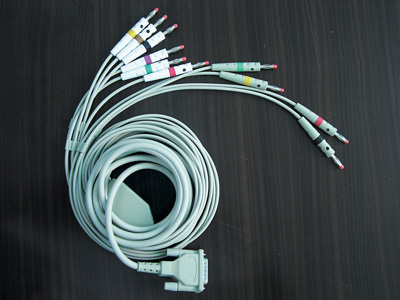 ECG CABLE - 10 leads - spare