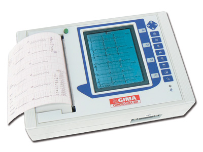 CARDIOGIMA 6M - 3-6-12 channels - with interpretation (monitor 3-6 channels, printer 3-6-12 channels)