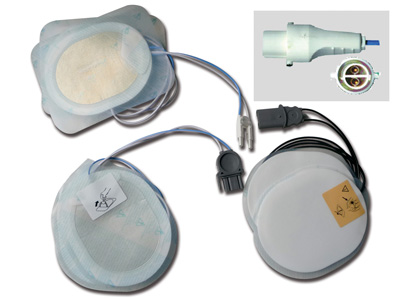 DISPOSABLE PAD - compatible for AGILENT/HP/LAERDAL defibrillators