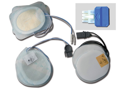 DISPOSABLE PAD - compatible for ESAOTE/SHILLER defibrillators