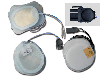 DISPOSABLE PAD - compatible for MEDTRONIC/OSANTU/BEXEN defibrillators