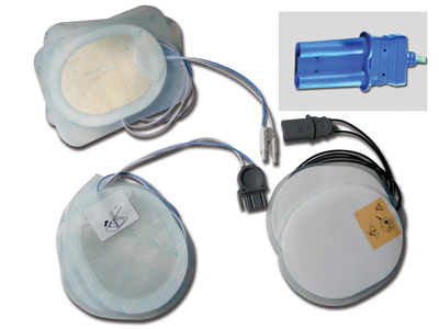 DISPOSABLE PAD - compatible for SHILLER defibrillators