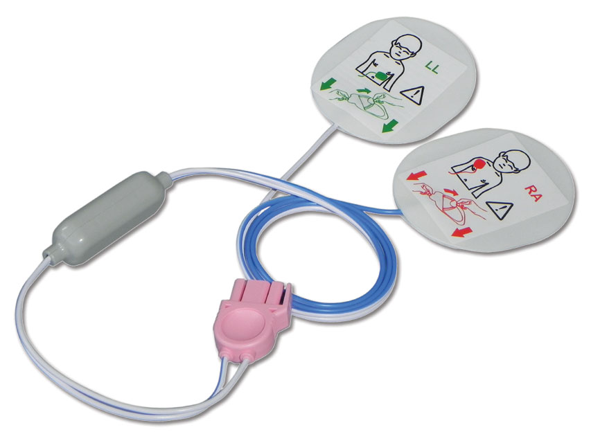 PLACCHE PEDIATRICHE COMPATIBILI per defibrillatori Philips Laerdal Medical