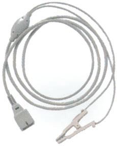 SpO2 VETERINARY REUSABLE PROBE - clip (Nellcor compatible)