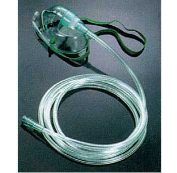 OXYGEN THERAPY MASK - with tube - pediatric
