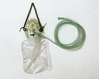HI-OXYGEN THERAPY MASK - with tube - adult