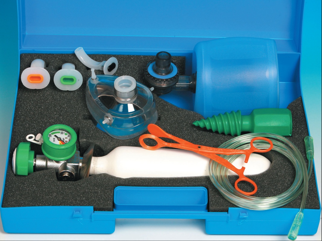 SPEED 3 RESUSCITATION KIT - without cylinder