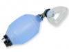SILICONE RESUSCITATOR - adult - with facemask