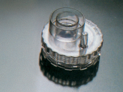 REAR VALVE - (intake valve)